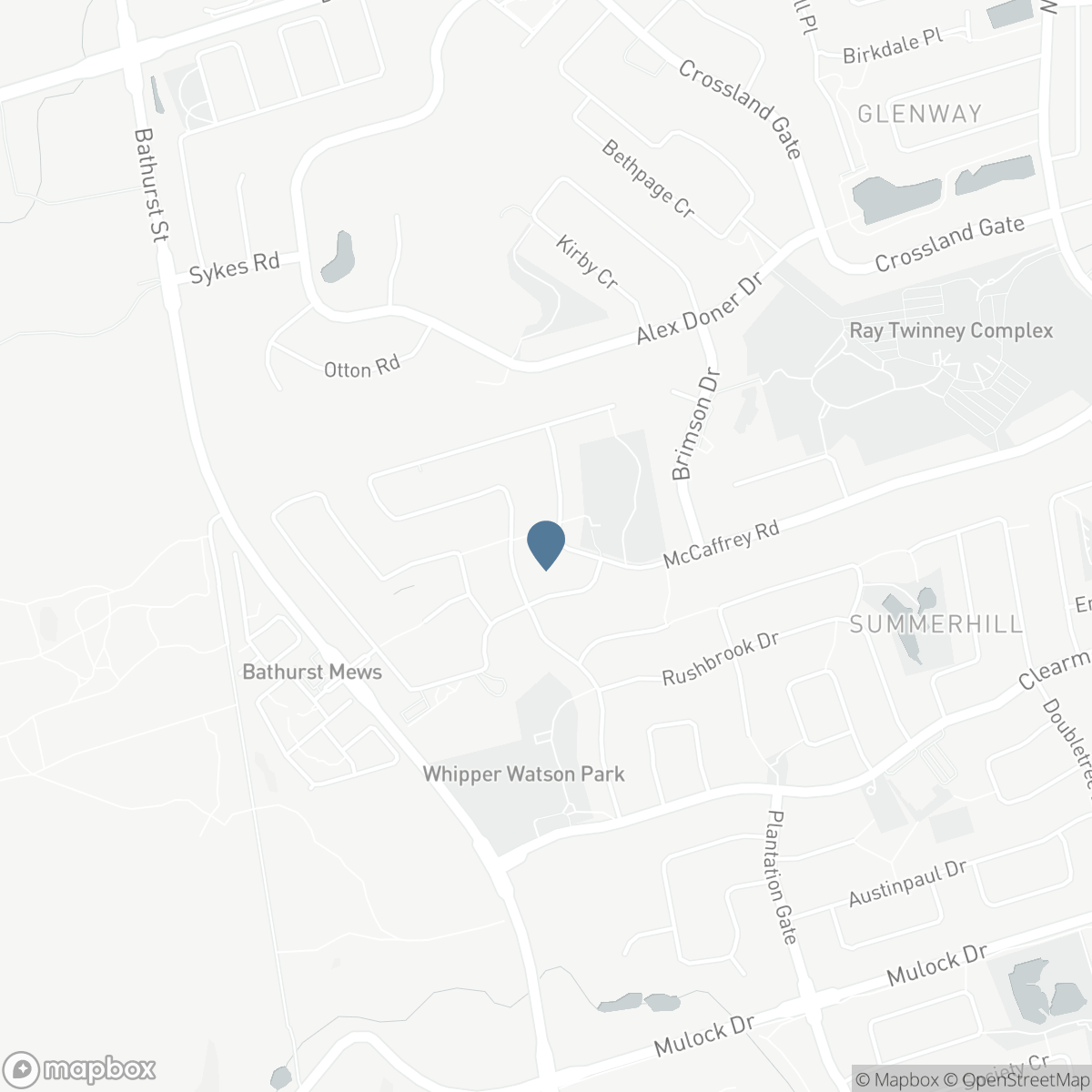 408 MCCAFFREY ROAD, Newmarket, Ontario L3X 1T5